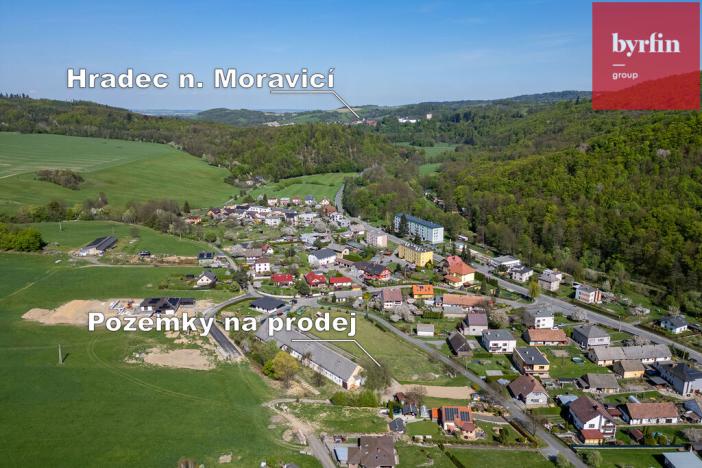 Prodej pozemku pro bydlení, Hradec nad Moravicí, Zahumenní, 981 m2