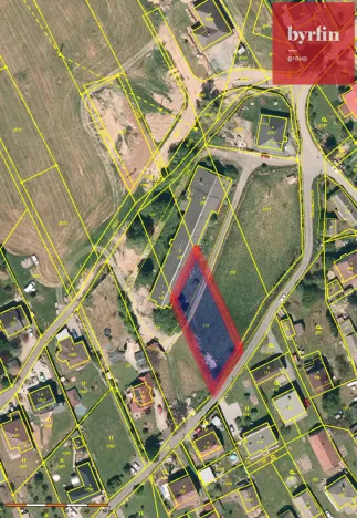 Prodej pozemku pro bydlení, Hradec nad Moravicí, Zahumenní, 981 m2