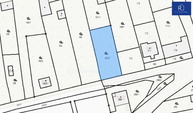 Prodej zahrady, Krčmaň, 800 m2