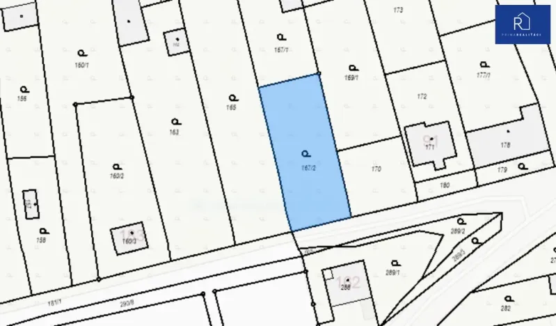 Prodej zahrady, Krčmaň, 800 m2