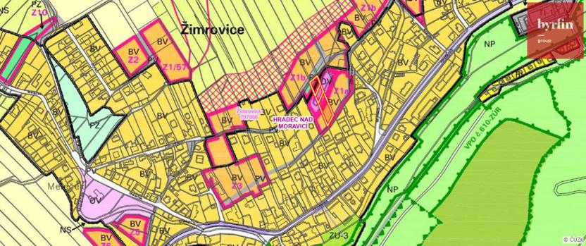 Prodej pozemku, Hradec nad Moravicí - Žimrovice, 446 m2