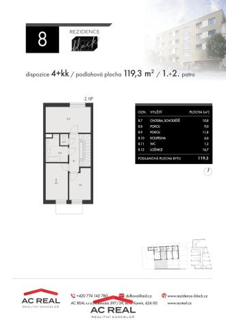 Prodej rodinného domu, Brno, Charbulova, 119 m2