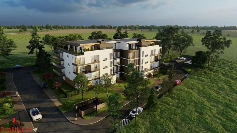 Prodej bytu 1+kk, Tábor, 50 m2