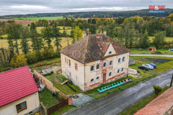 Prodej činžovního domu, Zemětice - Čelákovy, 735 m2