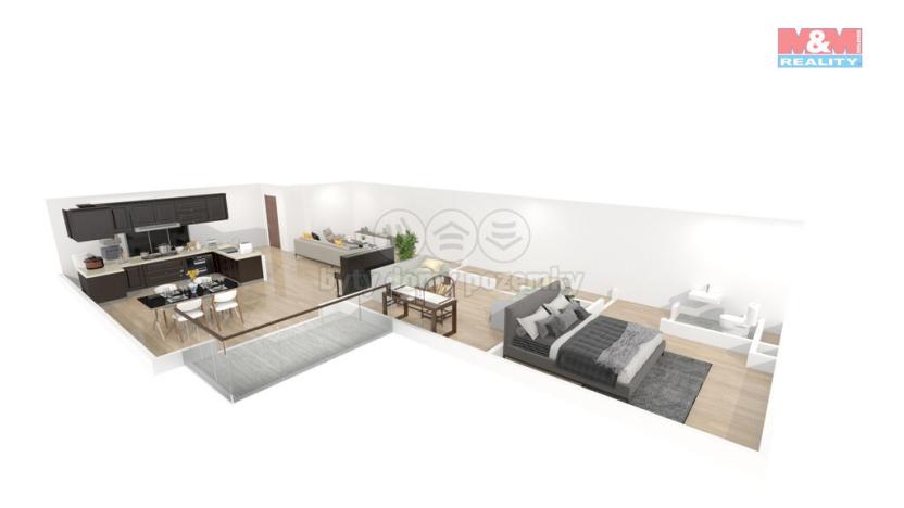 Prodej bytu 3+1, Janovice nad Úhlavou, Rozvojová zóna, 100 m2