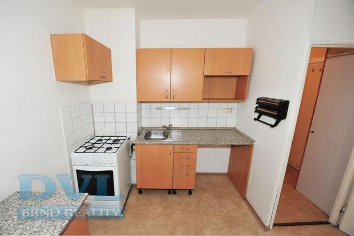 Pronájem bytu 1+1, Brno, Herčíkova, 35 m2