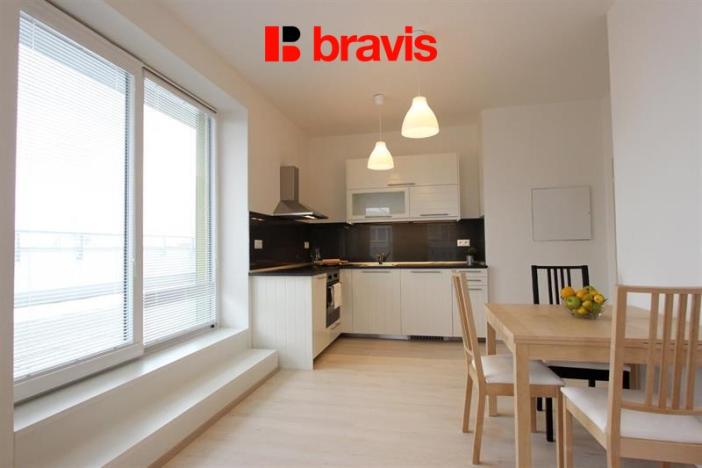 Pronájem bytu 2+kk, Brno - Nový Lískovec, Kamínky, 55 m2