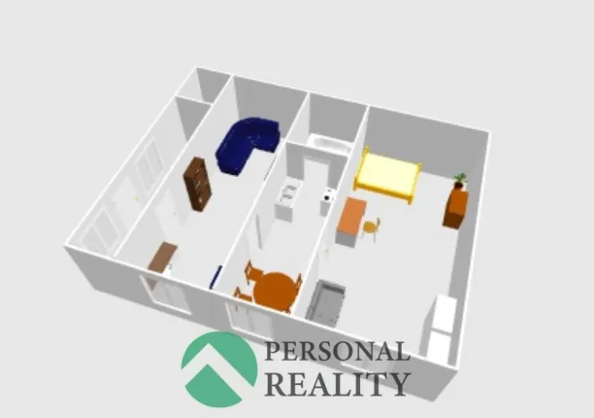 Prodej rodinného domu, Kouřim, Růžová, 61 m2