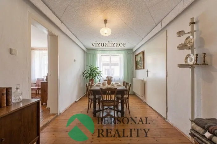 Prodej rodinného domu, Kouřim, Růžová, 61 m2