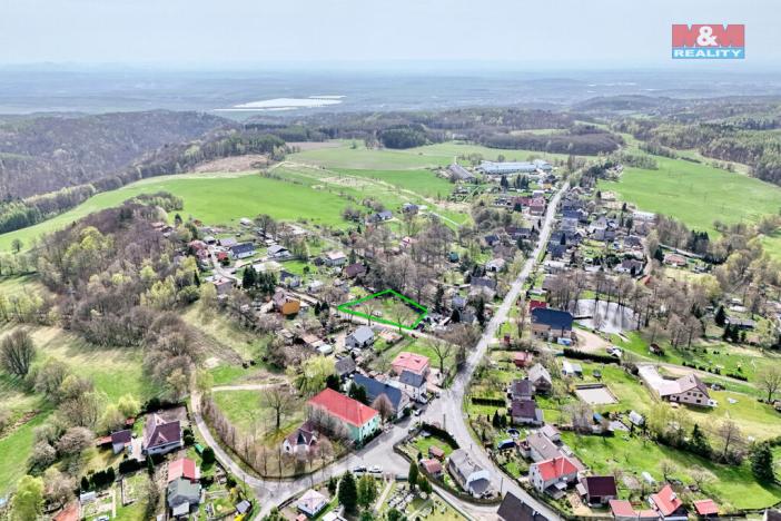 Prodej pozemku pro bydlení, Boleboř, 1337 m2