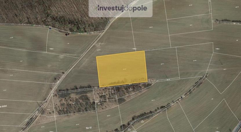 Prodej pole, Bykoš, 5000 m2
