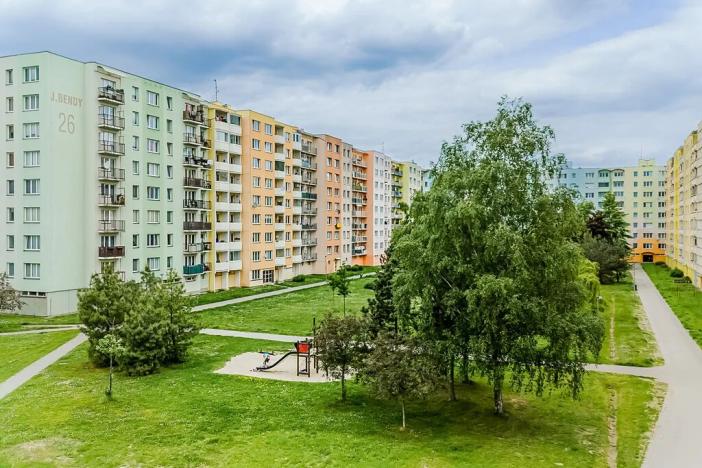 Prodej bytu 3+1, České Budějovice, J. Bendy, 78 m2