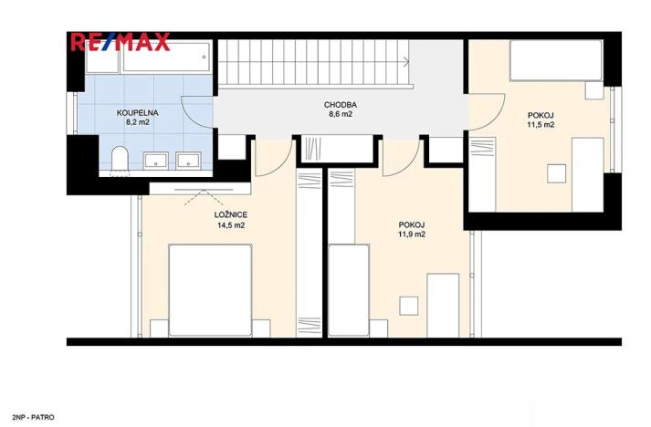 Prodej rodinného domu, Praha - Horní Počernice, Artistů, 116 m2