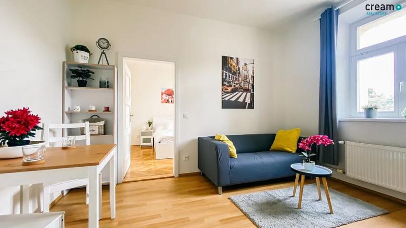 Pronájem bytu 2+kk, Praha - Žižkov, Řehořova, 36 m2