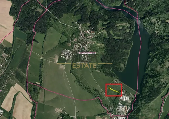 Prodej pole, Hrobice, 2279 m2