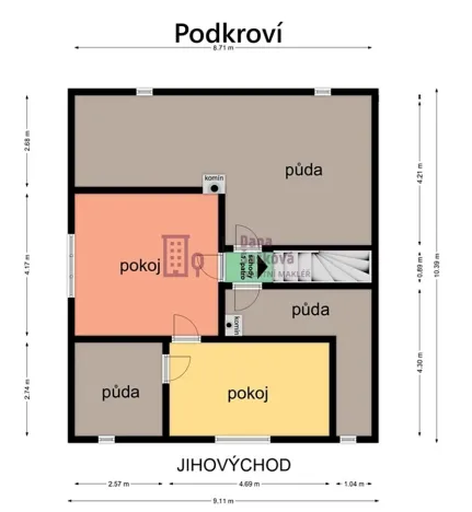 Prodej rodinného domu, Nová Včelnice, Komenského, 234 m2
