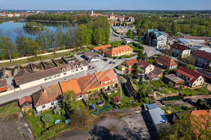 Prodej činžovního domu, Třeboň, 429 m2