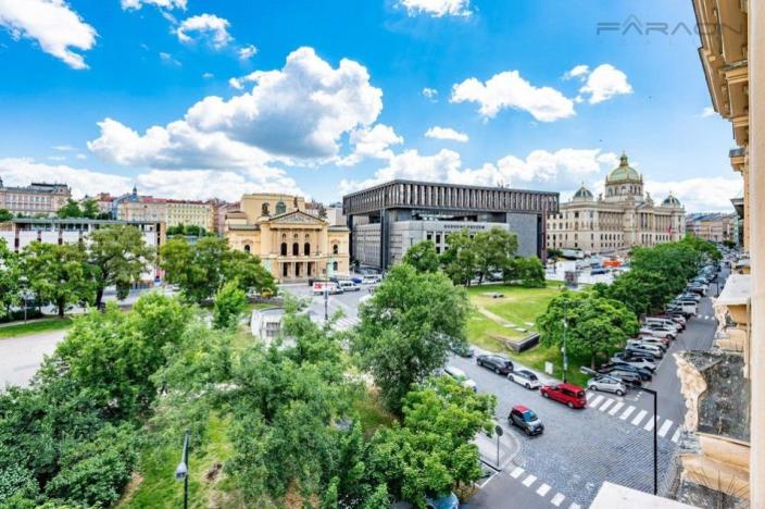 Pronájem kanceláře, Praha - Nové Město, 222 m2