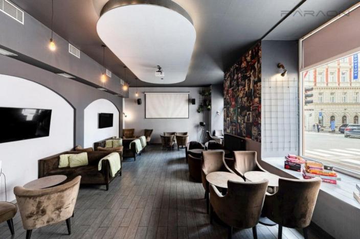 Pronájem obchodního prostoru, Praha - Nové Město, Legerova, 124 m2