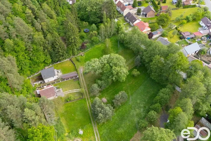 Prodej zahrady, Horní Bukovina, 267 m2