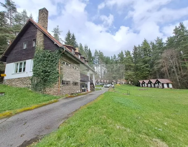 Prodej ubytování, Zbytiny - Blažejovice, 453 m2