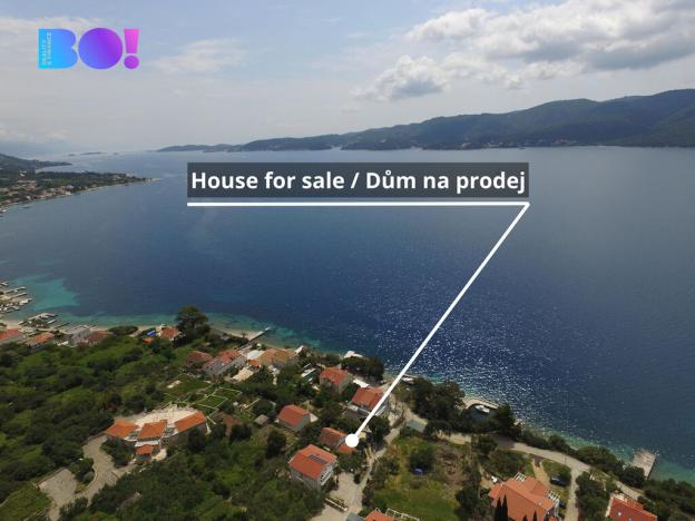 Prodej rodinného domu, Viganj,Chorvatsko, 90 m2