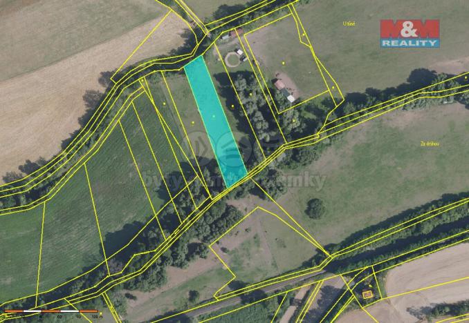 Prodej louky, Kropáčova Vrutice - Kojovice, 3459 m2