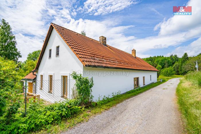 Prodej rodinného domu, Kamenice nad Lipou - Březí, 70 m2