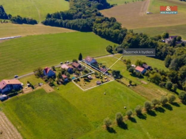 Prodej pozemku pro bydlení, Český Těšín, Údolní, 2083 m2