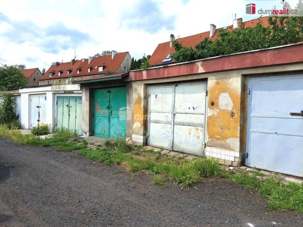 Pronájem garáže, Ústí nad Labem - Klíše, Za Válcovnou, 23 m2