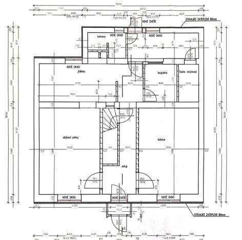 Prodej rodinného domu, Praha - Hostivař, Štěrboholská, 137 m2
