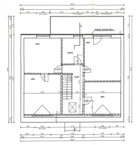 Prodej rodinného domu, Praha - Hostivař, Štěrboholská, 137 m2