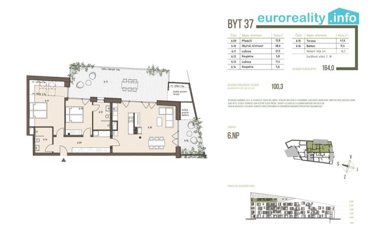 Prodej bytu 3+kk, Železná Ruda, 100 m2