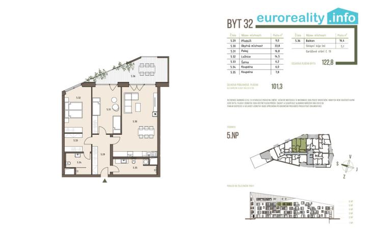 Prodej bytu 3+kk, Železná Ruda, 101 m2