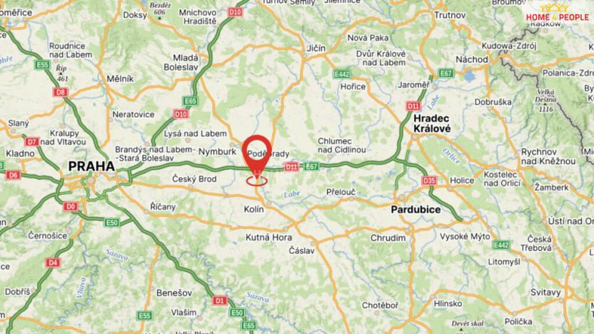 Pronájem skladu, Velký Osek, Revoluční, 800 m2