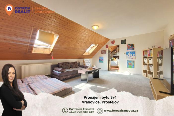 Pronájem bytu 3+1, Prostějov, Hrázky, 123 m2