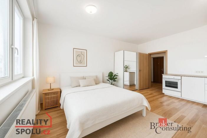 Prodej bytu 1+kk, Brno, Vranovská, 35 m2