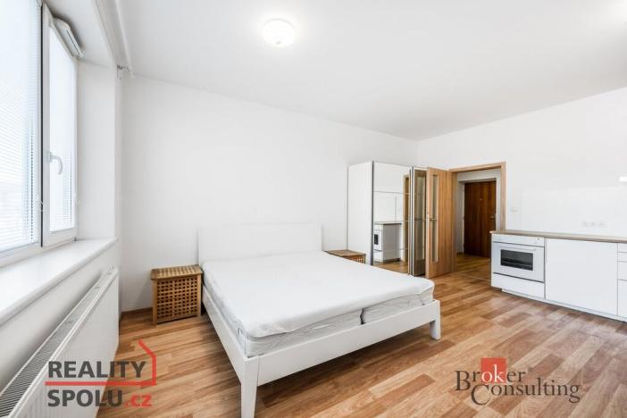 Prodej bytu 1+kk, Brno, Vranovská, 35 m2