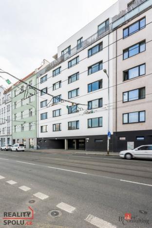 Prodej bytu 1+kk, Brno, Vranovská, 35 m2