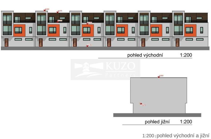 Prodej pozemku pro bydlení, Řepov, 2582 m2