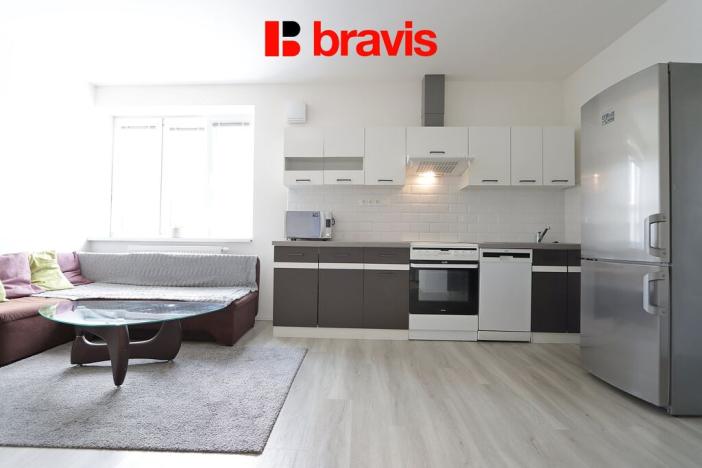 Pronájem bytu 2+kk, Brno - Žabovřesky, Mučednická, 45 m2