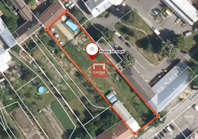 Prodej pozemku pro bydlení, Olomouc - Chválkovice, Selské nám., 2052 m2