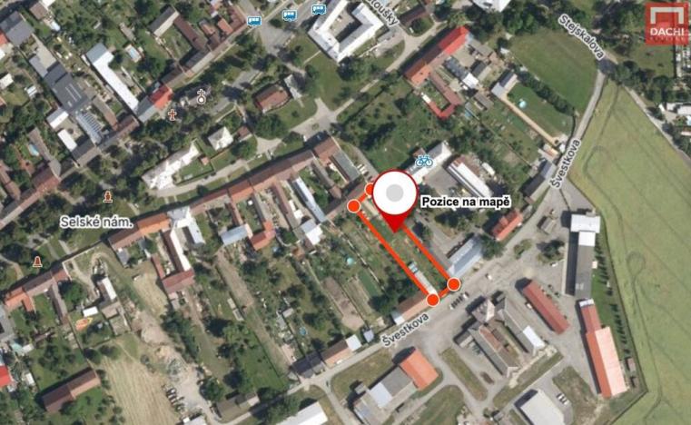 Prodej pozemku pro bydlení, Olomouc - Chválkovice, Selské nám., 2052 m2