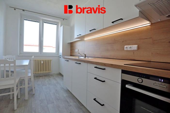 Pronájem bytu 3+1, Brno, Strnadova, 62 m2