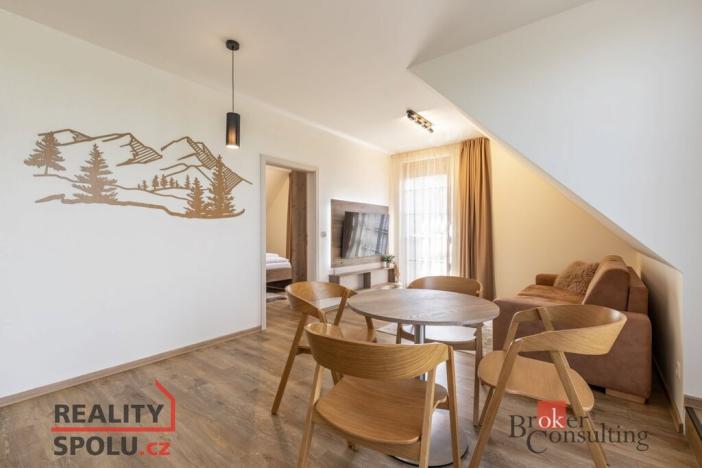 Prodej bytu 2+kk, Říčky v Orlických horách, 56 m2