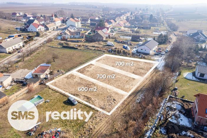 Prodej pozemku pro bydlení, Kubšice, 600 m2