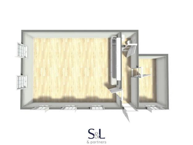 Pronájem obchodního prostoru, Liberec, Partyzánská, 95 m2