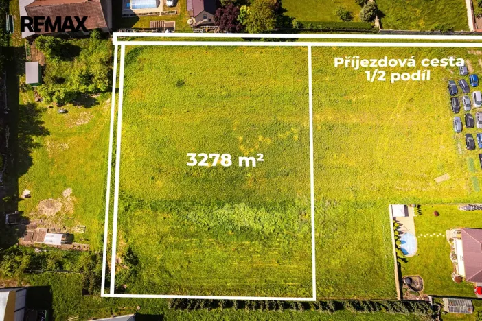 Prodej pozemku pro bydlení, Vyšehořovice, 3278 m2