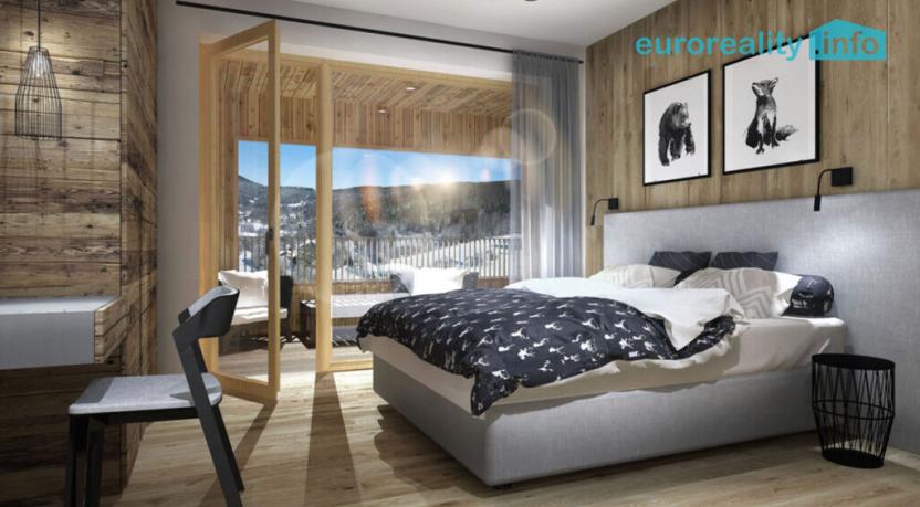 Prodej bytu 1+kk, Železná Ruda, 41 m2