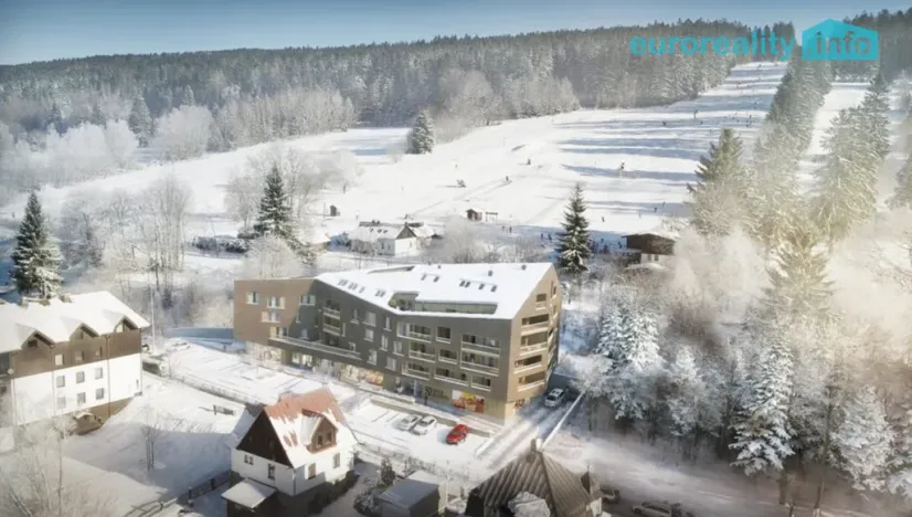 Prodej bytu 2+kk, Železná Ruda, 68 m2